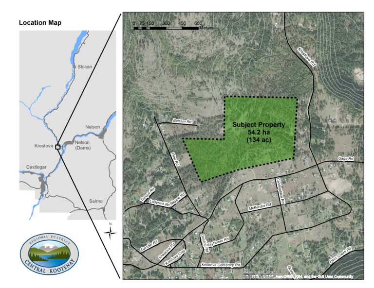 RDCK approves purchase of Krestova parkland