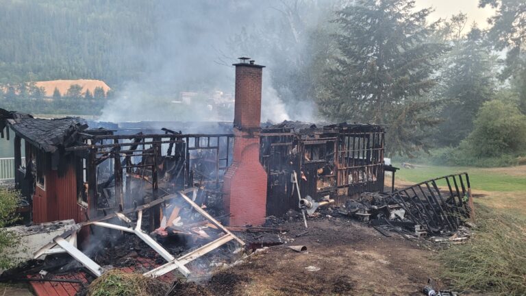Cause undetermined in Robson house fire