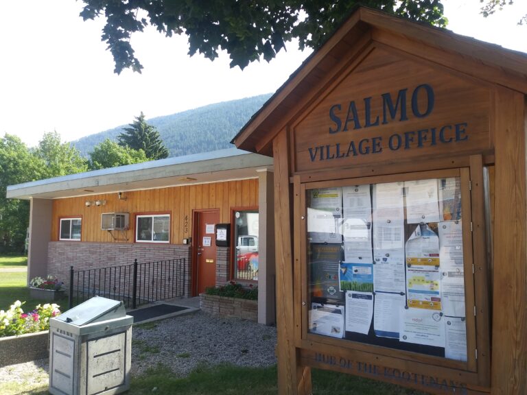 Salmo village councillor steps down
