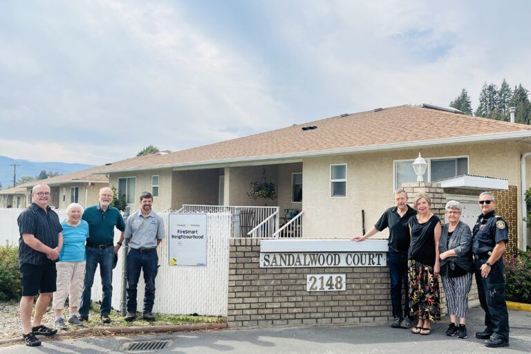 Castlegar housing developments receive FireSmart status