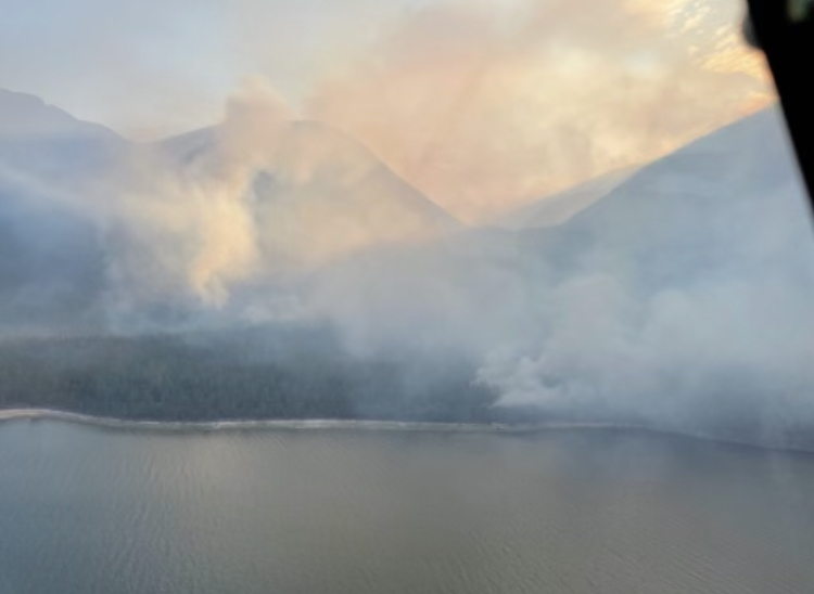 Kootenay wildfire smoke mostly from the U.S.