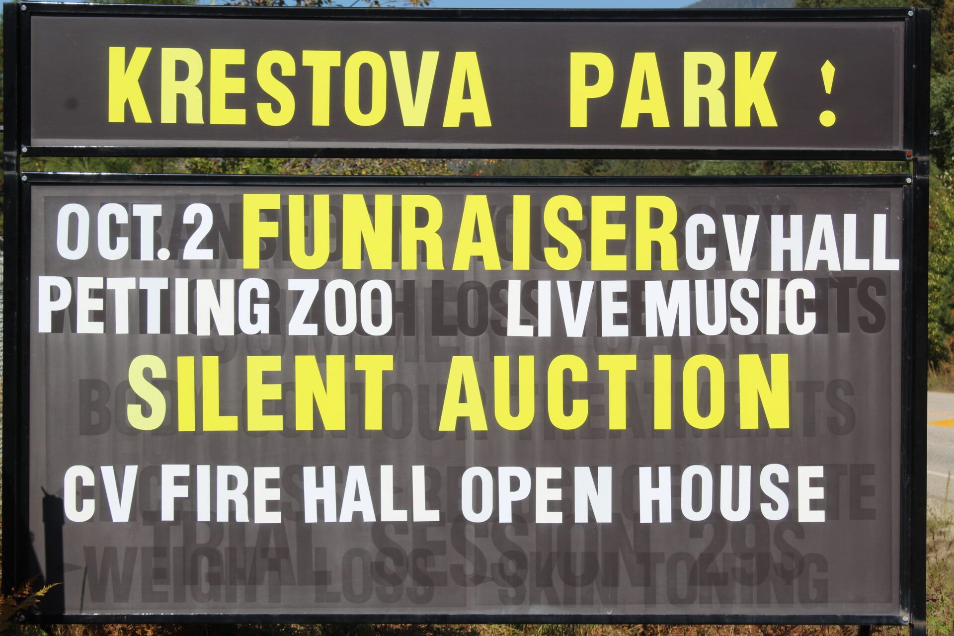 Fundraiser planned for proposed Krestova Park My Kootenay Now