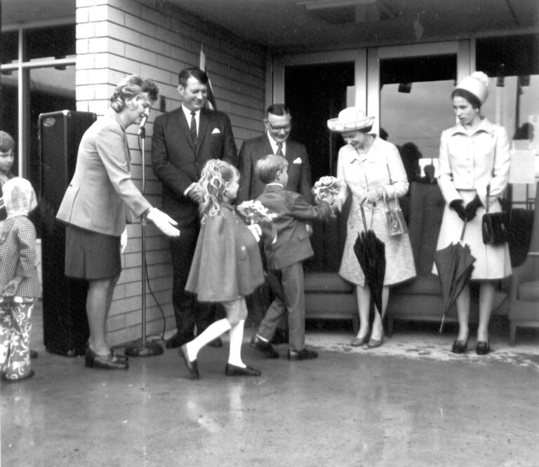 The day the Queen came to Castlegar