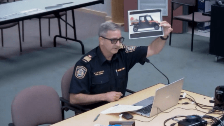 Castlegar Rotary to help fire department buy UTV