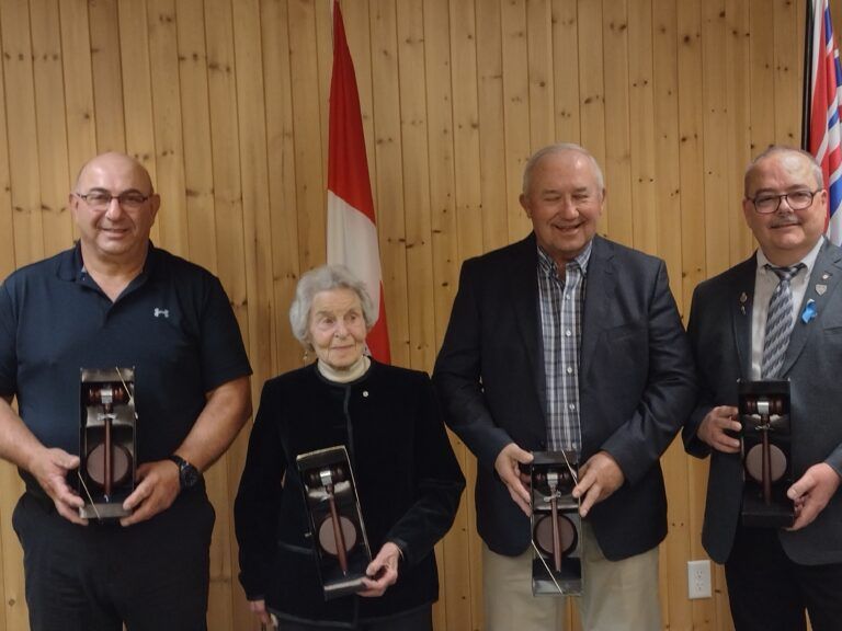 Castlegar recognizes mayors past and present