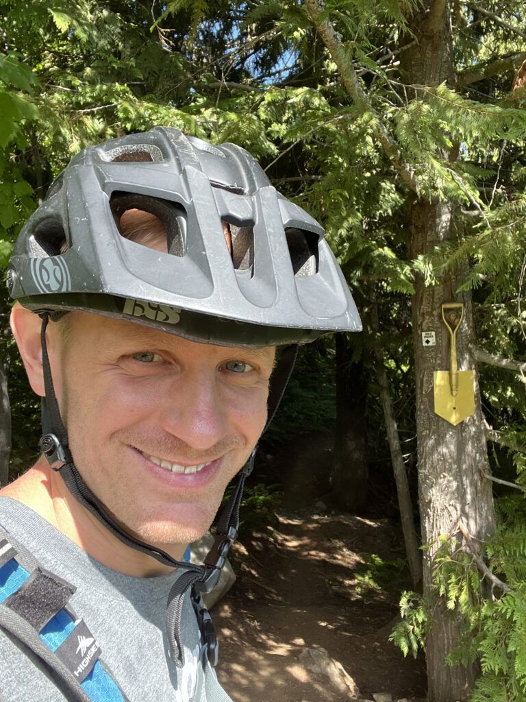 Active transportation advocate Glen Byle running for Trail council