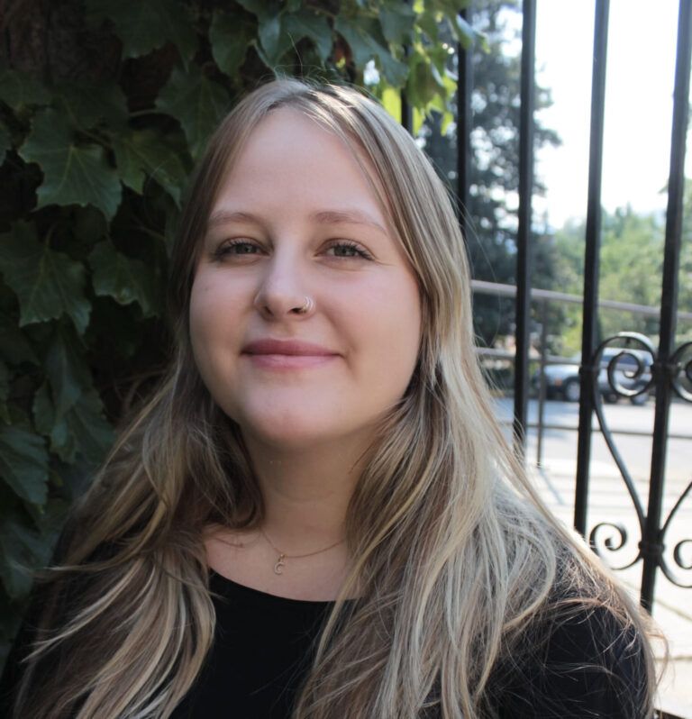 She’s 24. She topped the polls in Rossland
