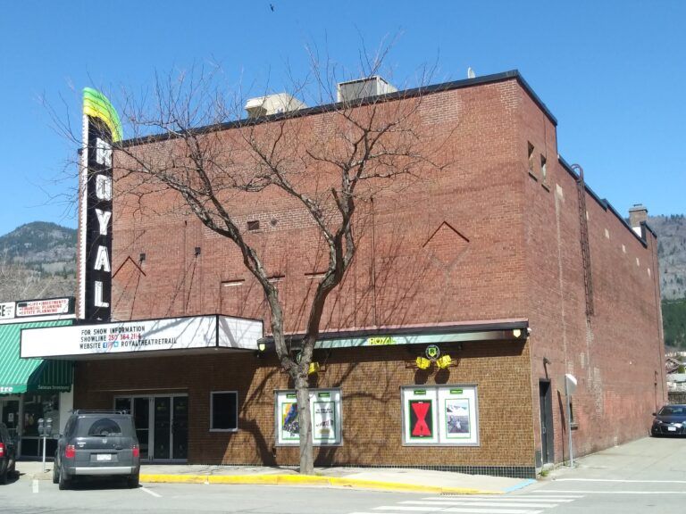 Man caught breaking into Royal Theatre