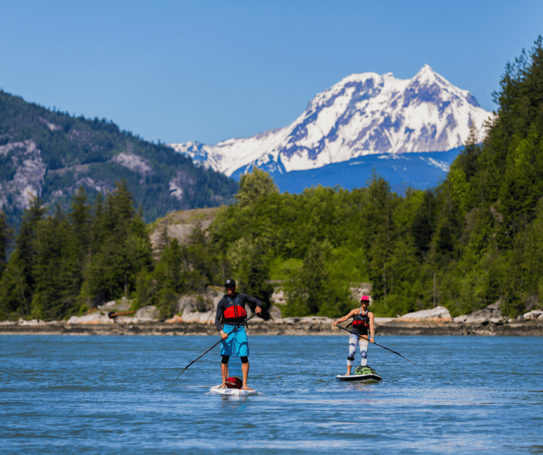 Paddle BC launches thanks to local booster