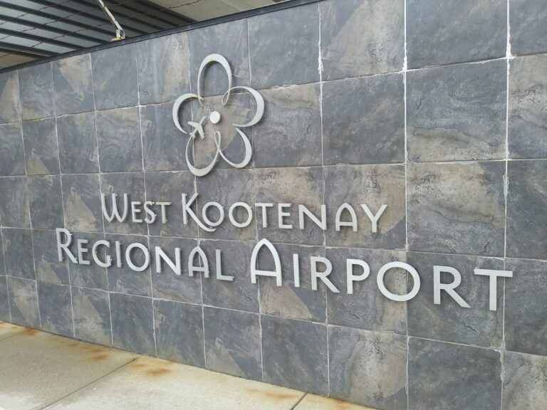 Castlegar airport 82% reliable in February