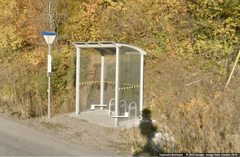 Castlegar-area bus shelters vandalized