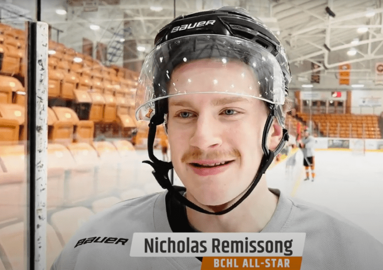 Nicholas Remissong named to BCHL all-star team