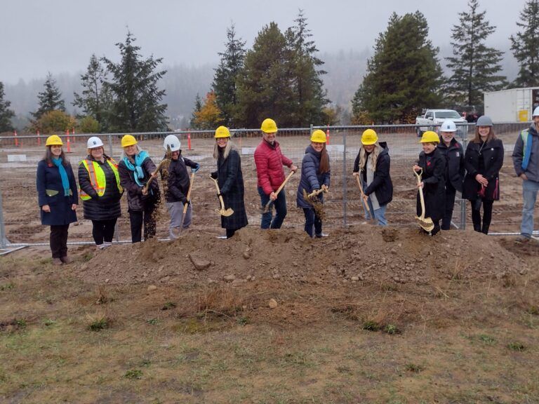 Ground broken on new Selkirk College student housing