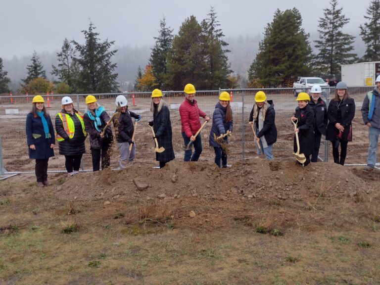 Ground broken on new Selkirk College student housing