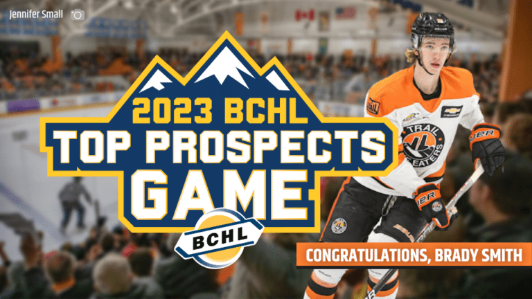 Brady Smith named to BCHL top prospects roster