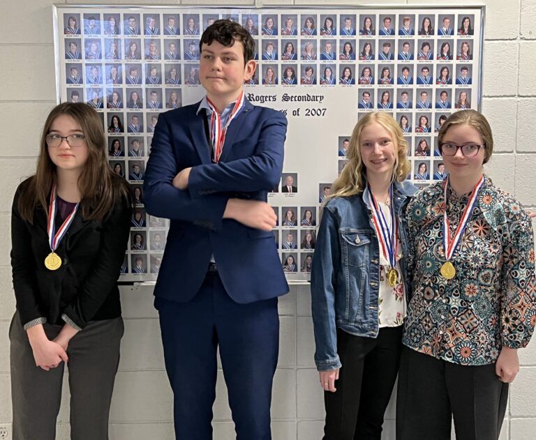 J.L. Crowe students shine at debate tournament