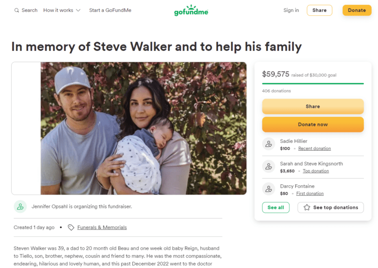 UPDATED: Online fundraisers following local tragedies top $200K