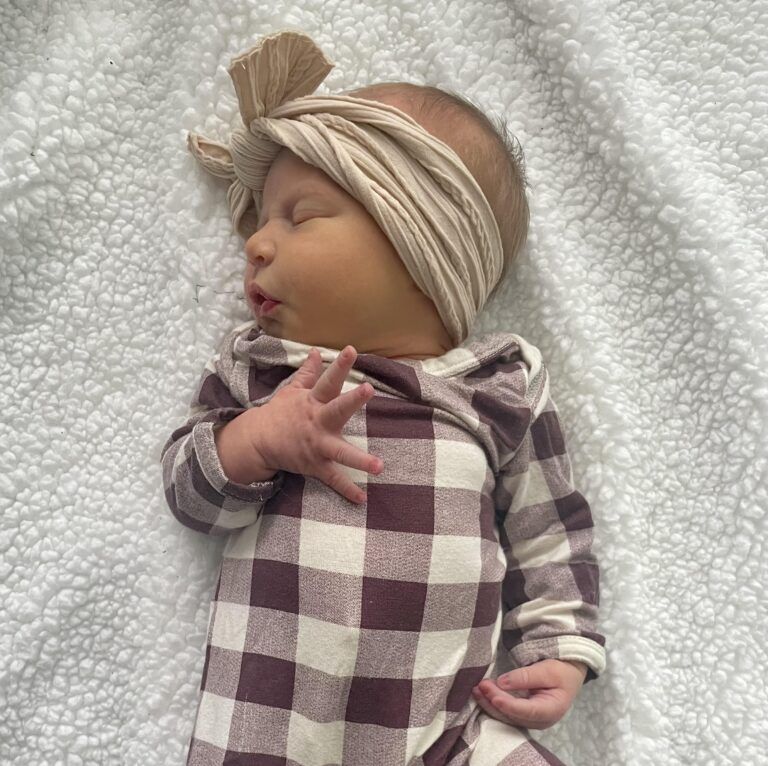 Meet the New Year’s baby, Reign Aspen Walker