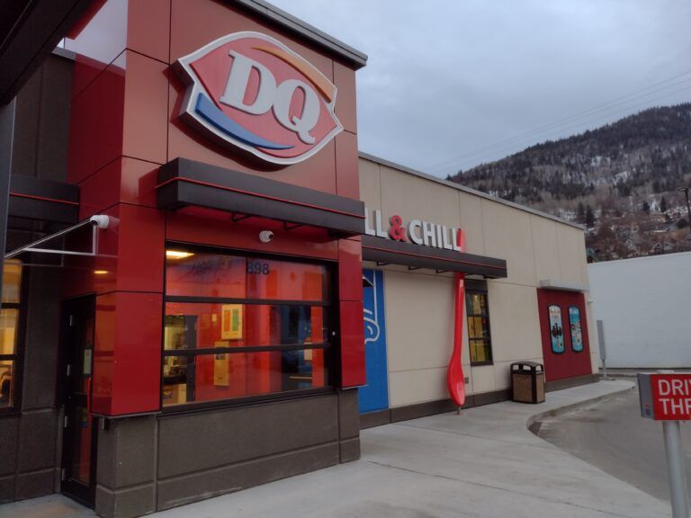 Man arrested for Trail Dairy Queen break-in