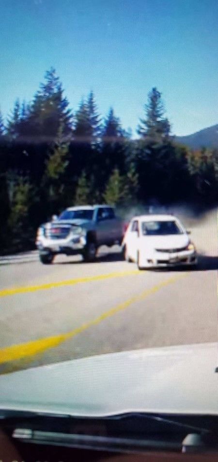 Nelson RCMP look for truck in Playmor Junction hit-and-run