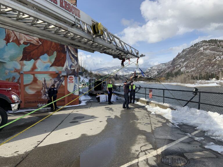 UPDATED: Castlegar woman dies after fall from bridge