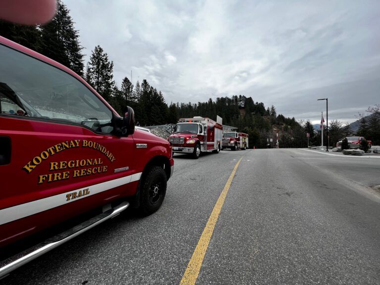 Kootenay Boundary firefighters deployed to Okanagan
