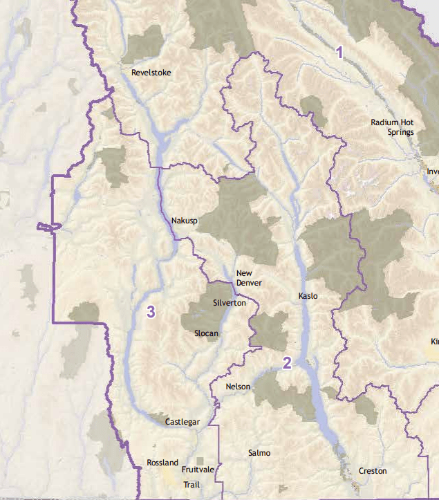 Kootenay West riding to take in Cherryville, be renamed
