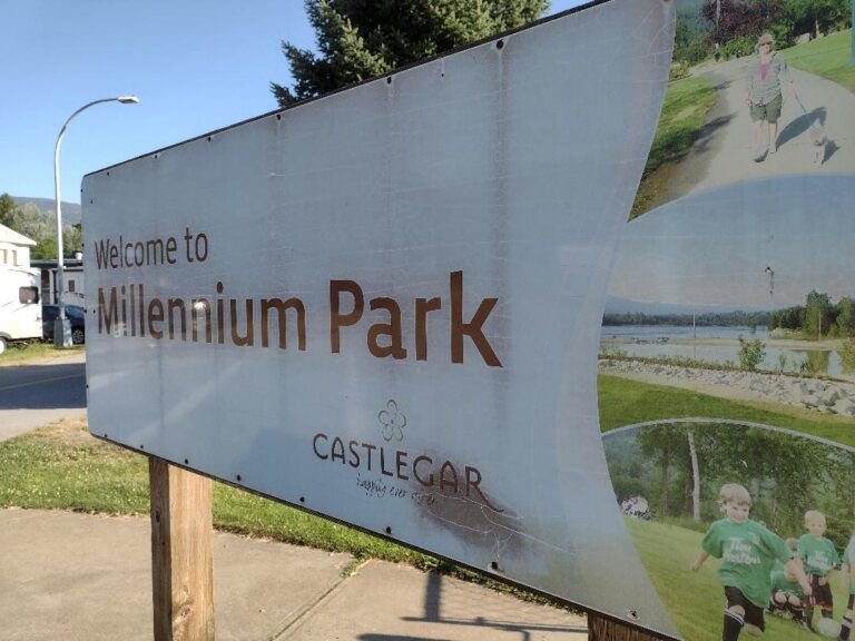 Castlegar to consider closing Millennium Park to dogs