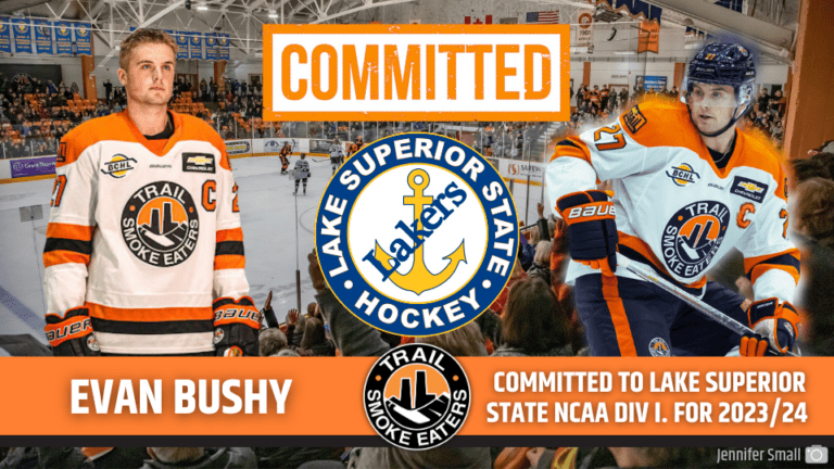 Smokies captain Evan Bushy headed to NCAA