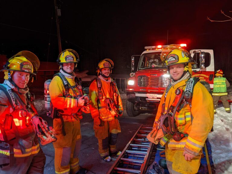 New firefighters sought for Greater Trail