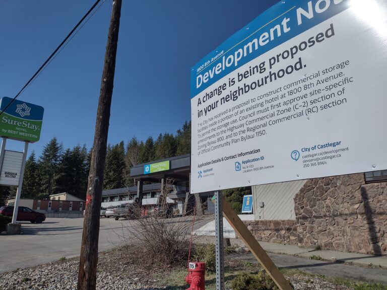 Castlegar hotel’s mini-storage application rejected