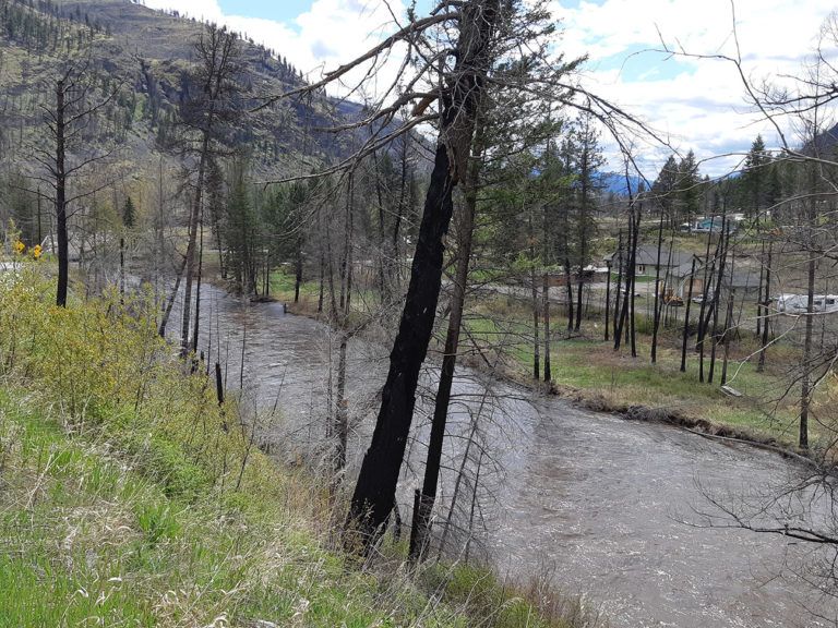 RDKB watching river levels as temperatures heat up