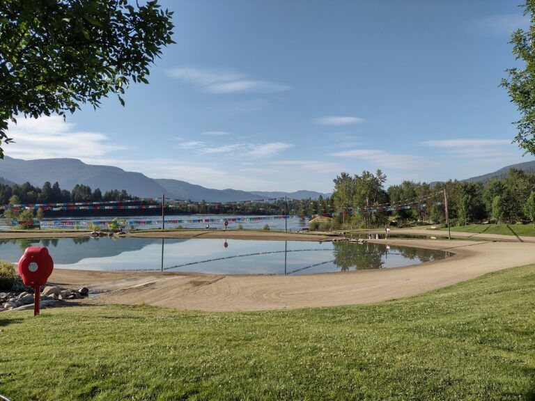 Castlegar’s Millennium Park ponds closed again