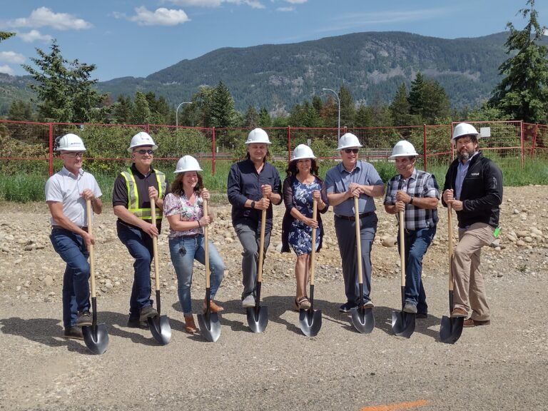 Ground broken on Castlegar Confluence building