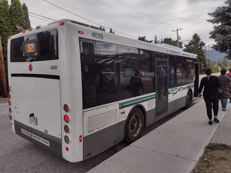 Castlegar votes for more modest transit expansion