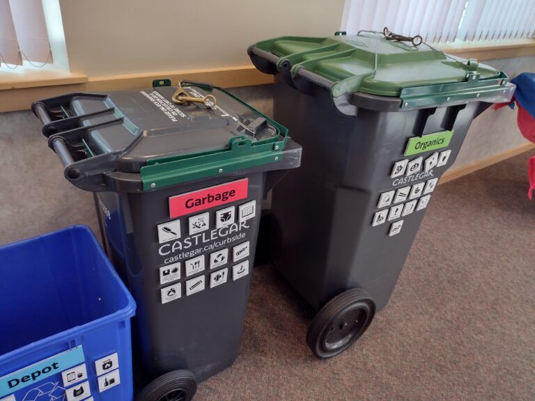 Castlegar completes delivery of new garbage carts