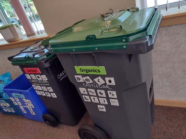 More waste bins being put out early in Castlegar