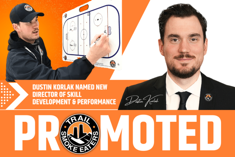 New role for Smoke Eaters associate coach Dustin Korlak