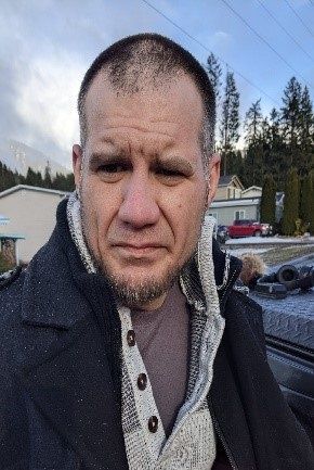Trail RCMP seeking Peter Burgie