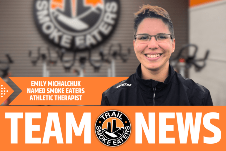 Emily Michalchuk named new Trail Smoke Eaters trainer
