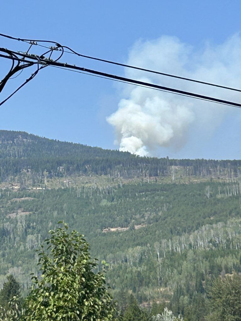 Goose Creek wildfire out of control