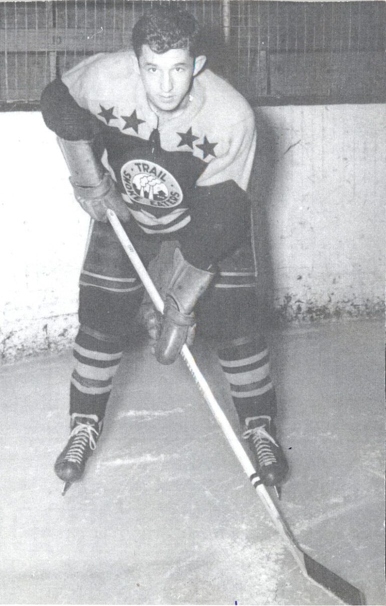 Norm Lenardon, who scored Trail’s biggest goal, dies at 89