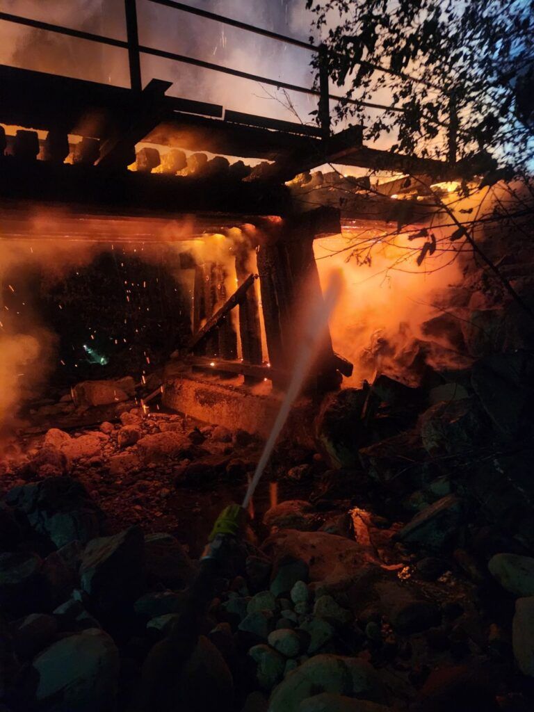 UPDATED: Damage estimated at $1 million in Genelle trestle arson