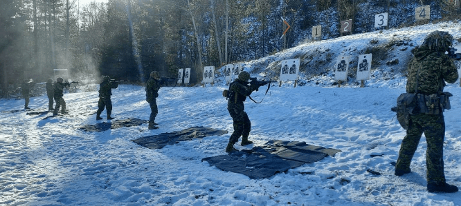 Military training slated for Casino Range this weekend