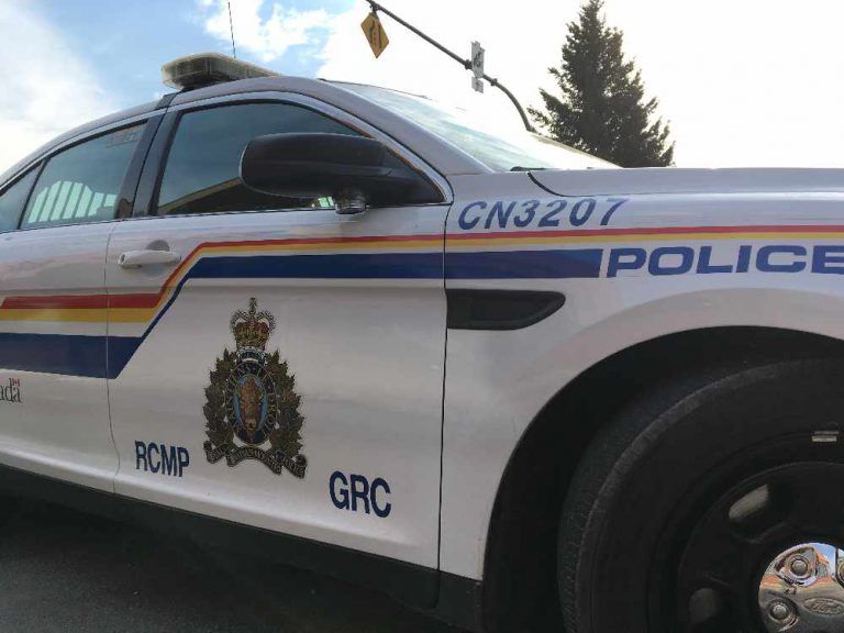 20-year old Castlegar man dead following single-vehicle collision