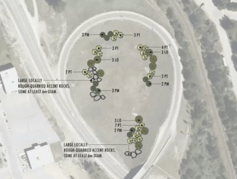 Castlegar Rotary proposes beautifying Kinnaird interchange