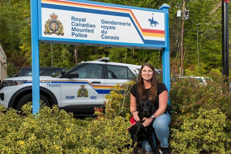 Support dog joins Trail RCMP victim services