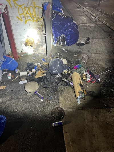 Fire destroys Trail woman’s belongings