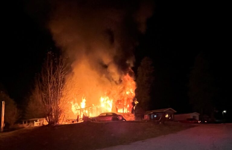 B&E charges laid following Genelle house fire