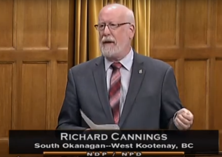Marathon session ‘fun in a crazy way’: MP Richard Cannings